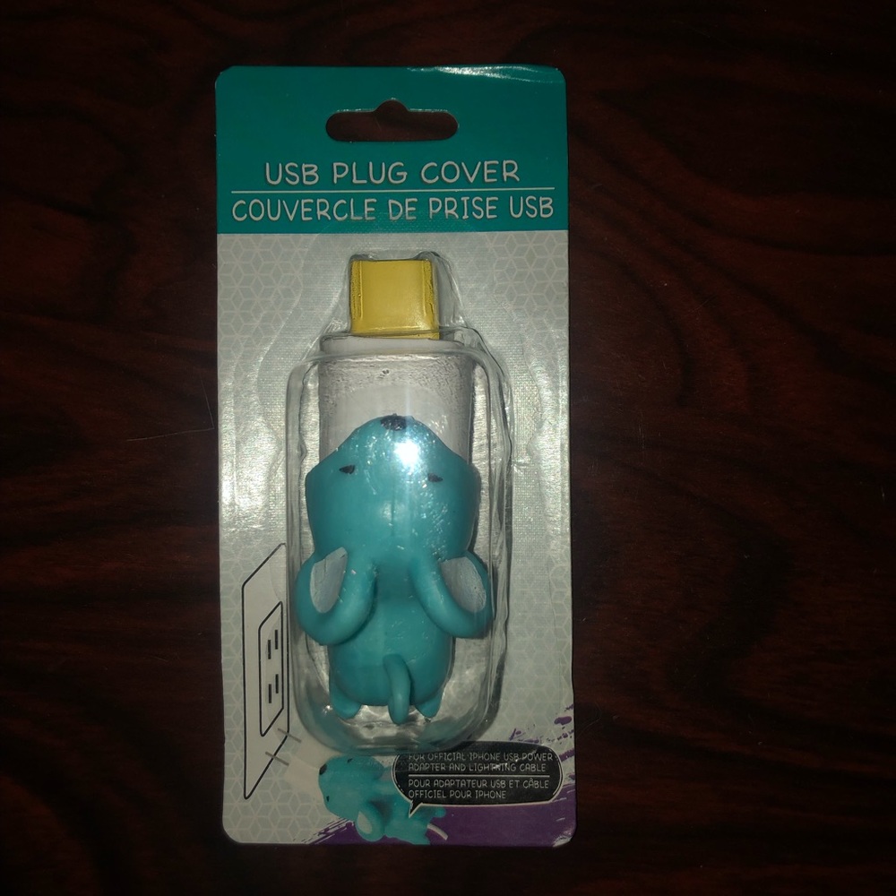 USB plug cover